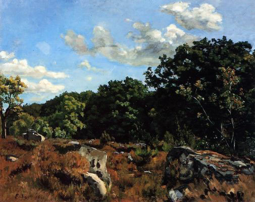 Landscape at Chailly